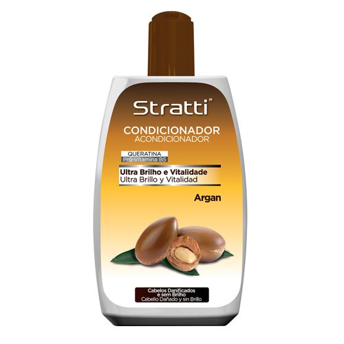 Pack Mantenimiento Stratti Argán & Keratina con Pró-Vitamina B5 5 productos 